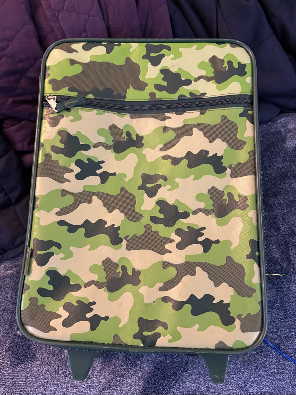 Camouflage Carry Bag for Kids - Green Camo